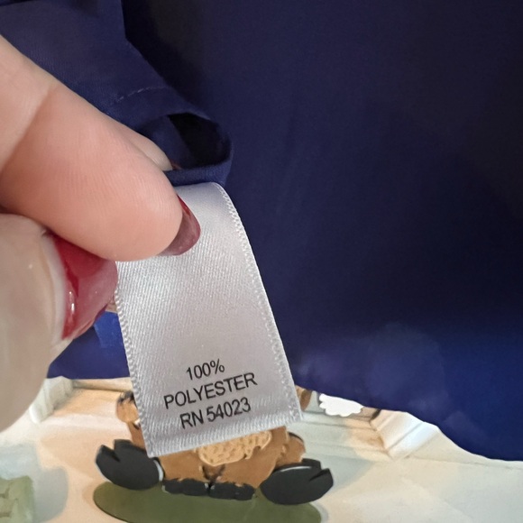 Banana Republic Royal Blue Blouse - Picture 10 of 11